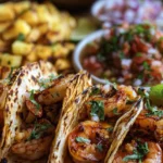 Grilled Shrimp Taco Feast First Image