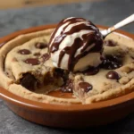 Chocolate Chip Cookie Pie First Image