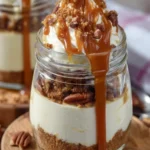 Caramel Pecan Cheesecake Jar First Image