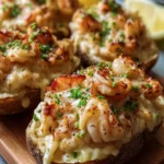 Seafood Stuffed Twice-Baked Potatoes First Image