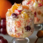 Creamy Fruit Salad Delight First Image