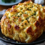Cheesy Garlic Pull-Apart Bread First Image