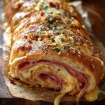 Savory Ham and Cheese Roll First Image