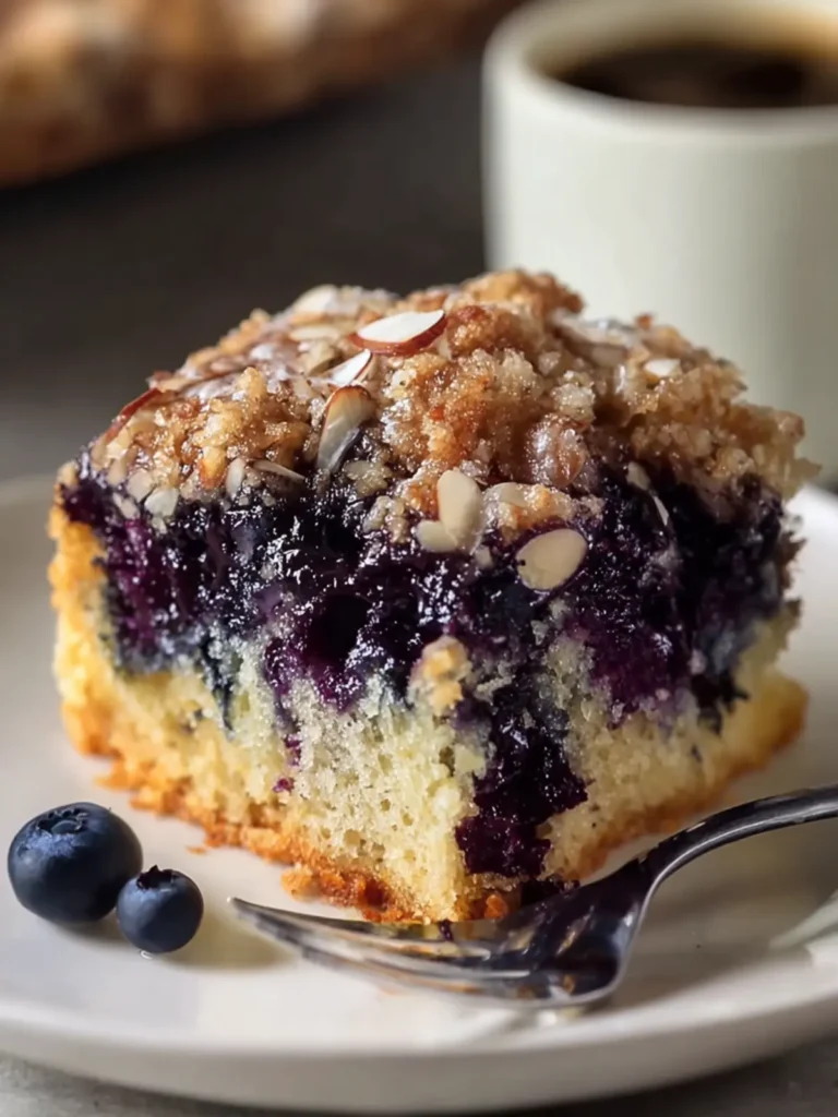 Blueberry Almond Coffee Cake First Image