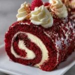 Red Velvet Cake Roll Delight First Image