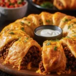 Mexican Beef Crescent Ring First Image
