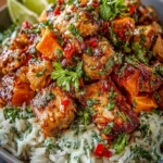 Healthy Chicken & Sweet Potato Rice Bowl First Image