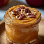 Cozy Pumpkin Butter with Apples and Pecans Recipe First Image