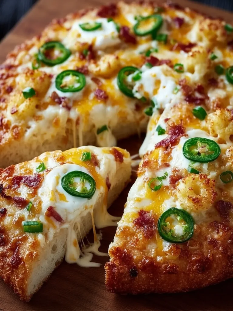Jalapeño Popper Pizza First Image