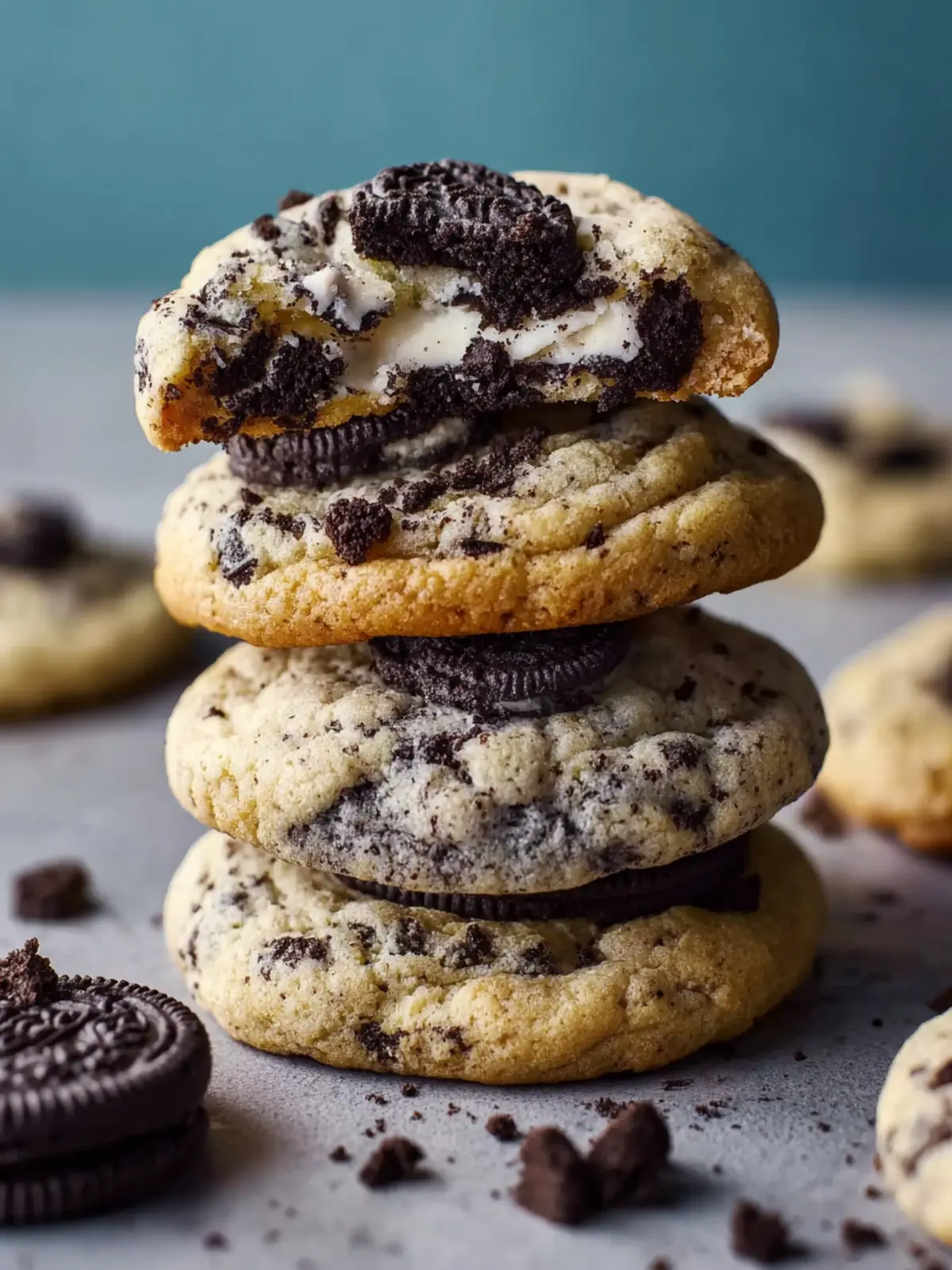 Cookies and Cream Cookie Recipe First Image