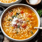 Pastina Soup First Image