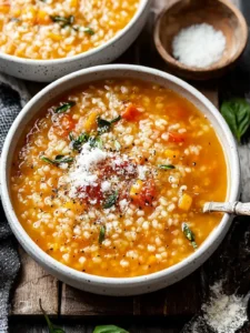 Pastina Soup First Image