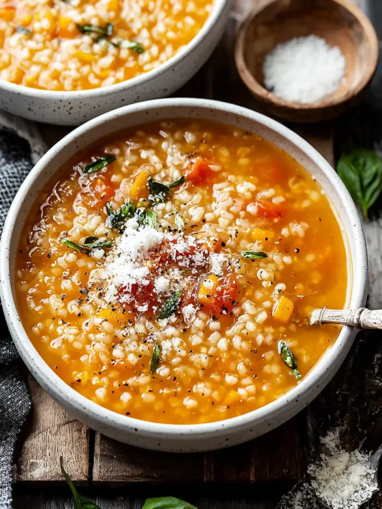 Pastina Soup First Image