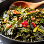 Flavorful Vegan Collard Greens Recipe for Hearty Meals First Image