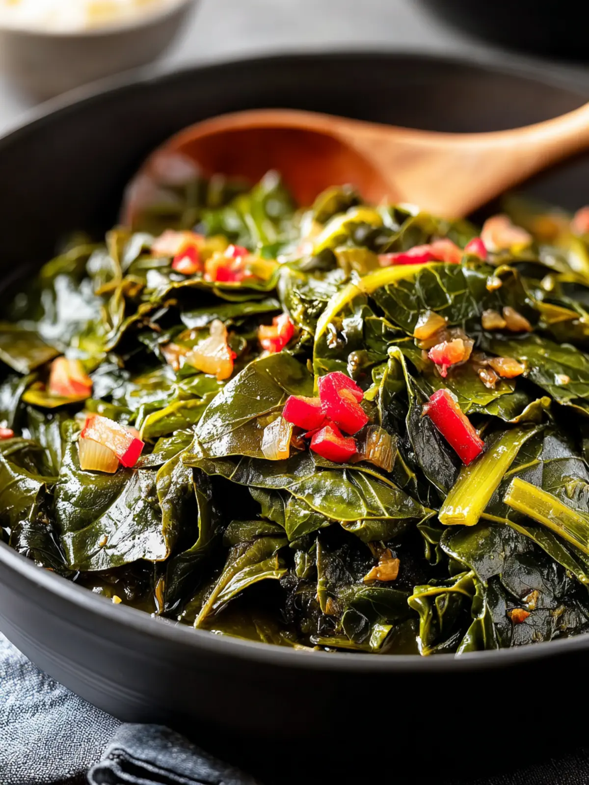 Flavorful Vegan Collard Greens Recipe for Hearty Meals First Image