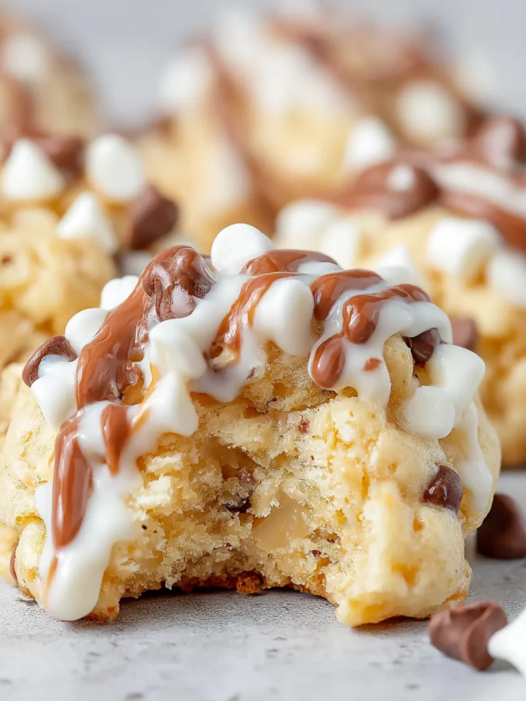 Easy No Bake Avalanche Cookies First Image