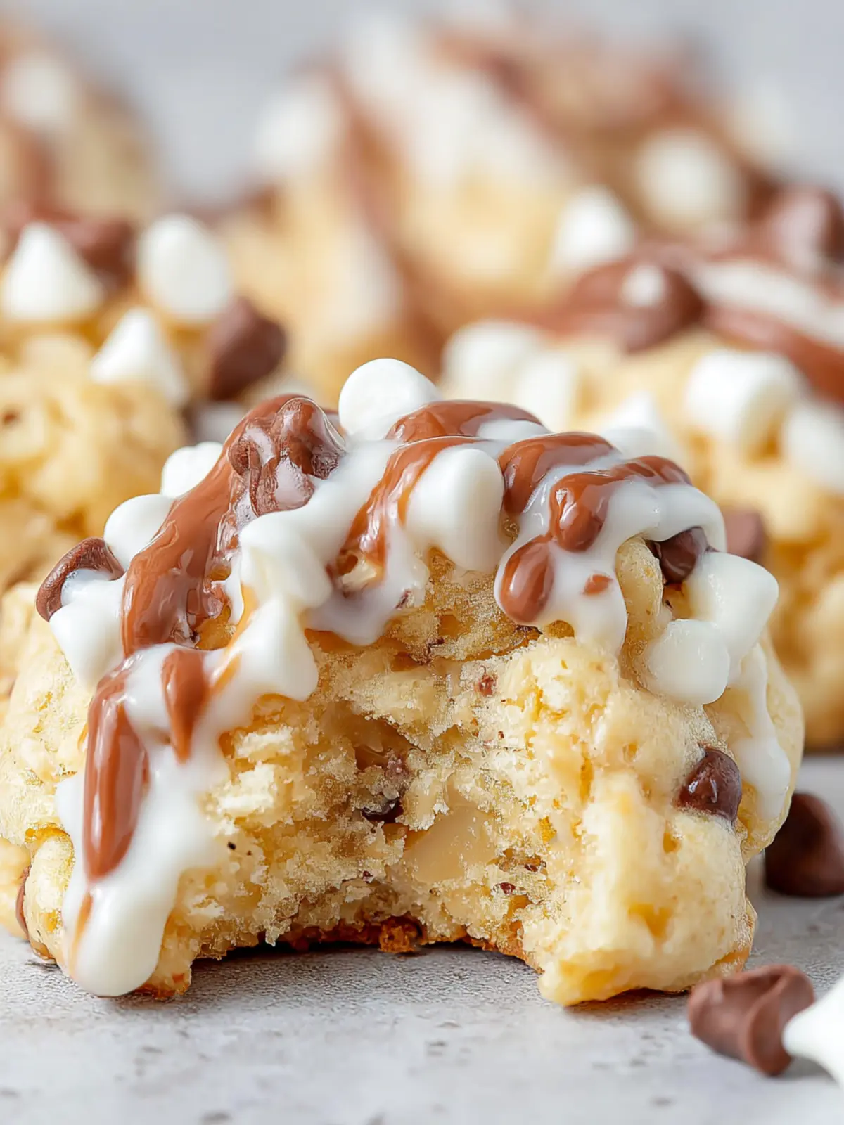 Easy No Bake Avalanche Cookies First Image