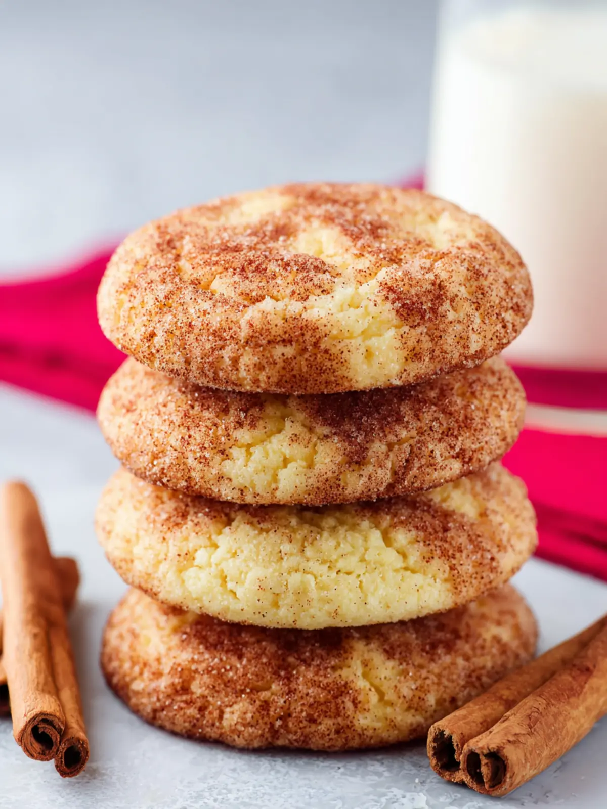 Snickerdoodle Cookies First Image