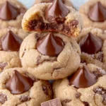 Hershey Chocolate Kiss Cookies First Image