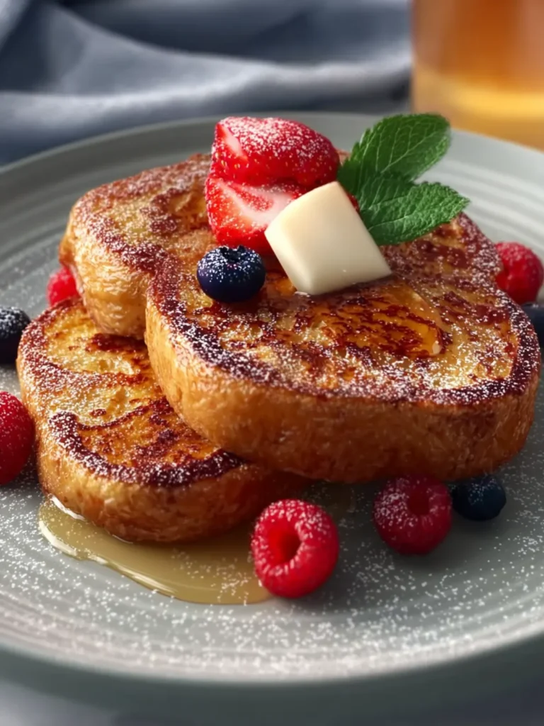 Cinnamon French Toast Biscuits First Image