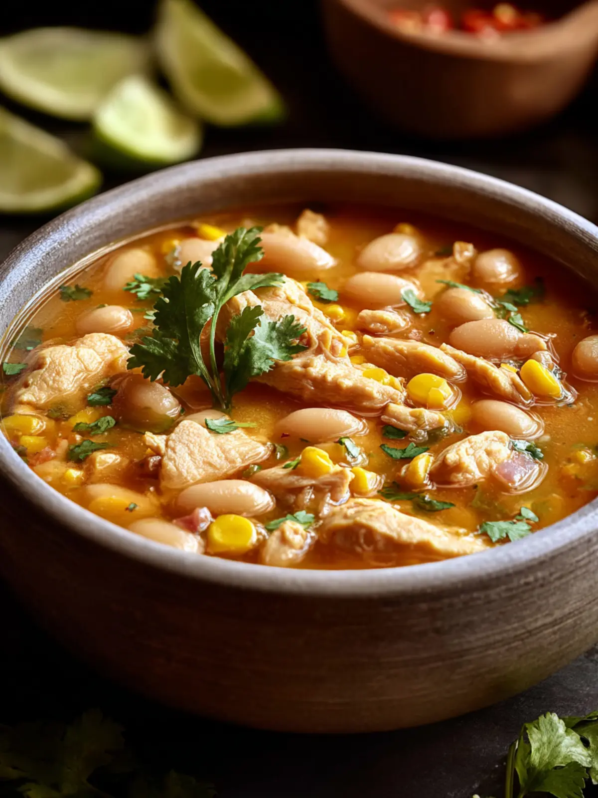 Irresistible Cha Cha’s White Chicken Chili Recipe First Image