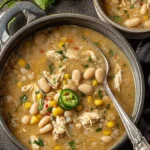 Easy White Chicken Chili: A Cozy Comfort Food Delight First Image