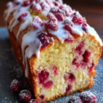Cranberry Loaf Cake Vegan Gluten Free: 5 Reasons You’ll Love It First Image
