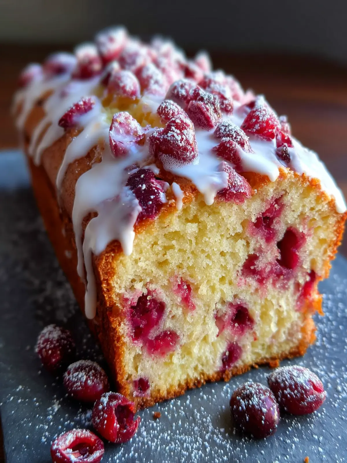 Cranberry Loaf Cake Vegan Gluten Free: 5 Reasons You’ll Love It First Image