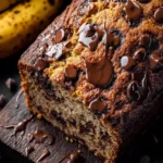 Miso Chocolate Chip Banana Bread First Image