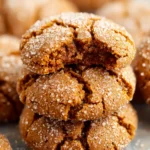 Gingersnap Cookies First Image