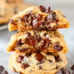 Levain Bakery Peanut Butter Chocolate Chip Cookies First Image