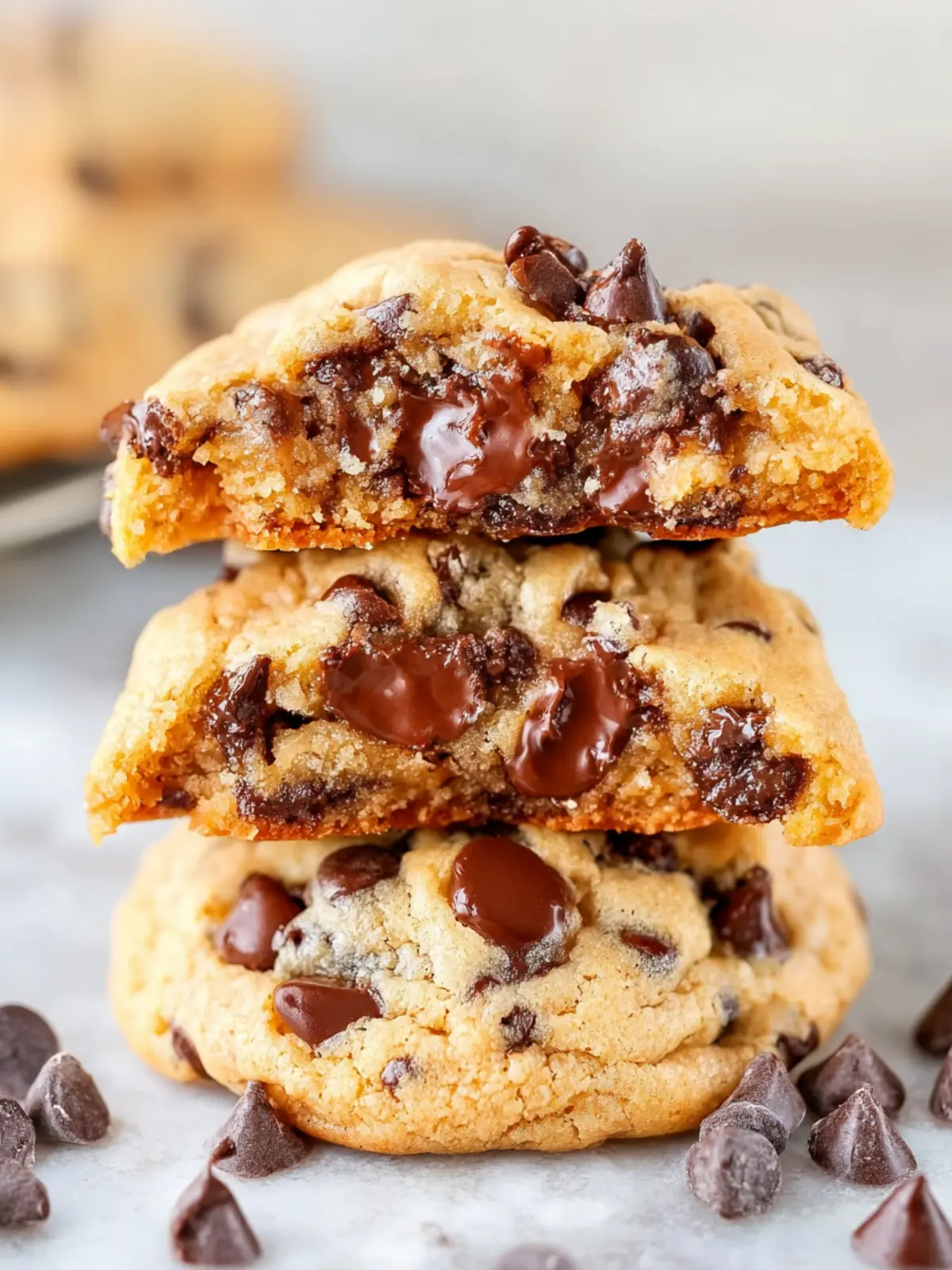 Levain Bakery Peanut Butter Chocolate Chip Cookies First Image