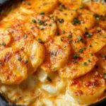 Stovetop Scalloped Potatoes First Image