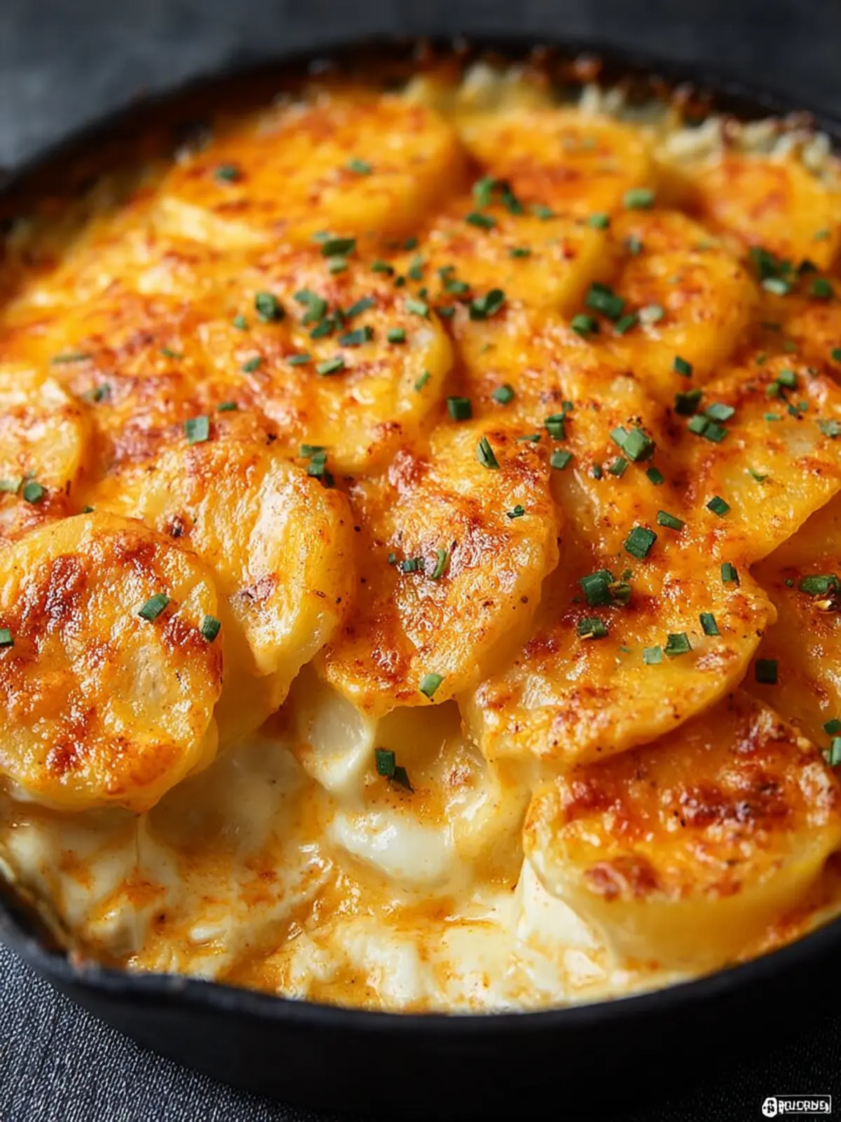 Stovetop Scalloped Potatoes First Image