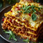 Christmas Eve Lasagna First Image