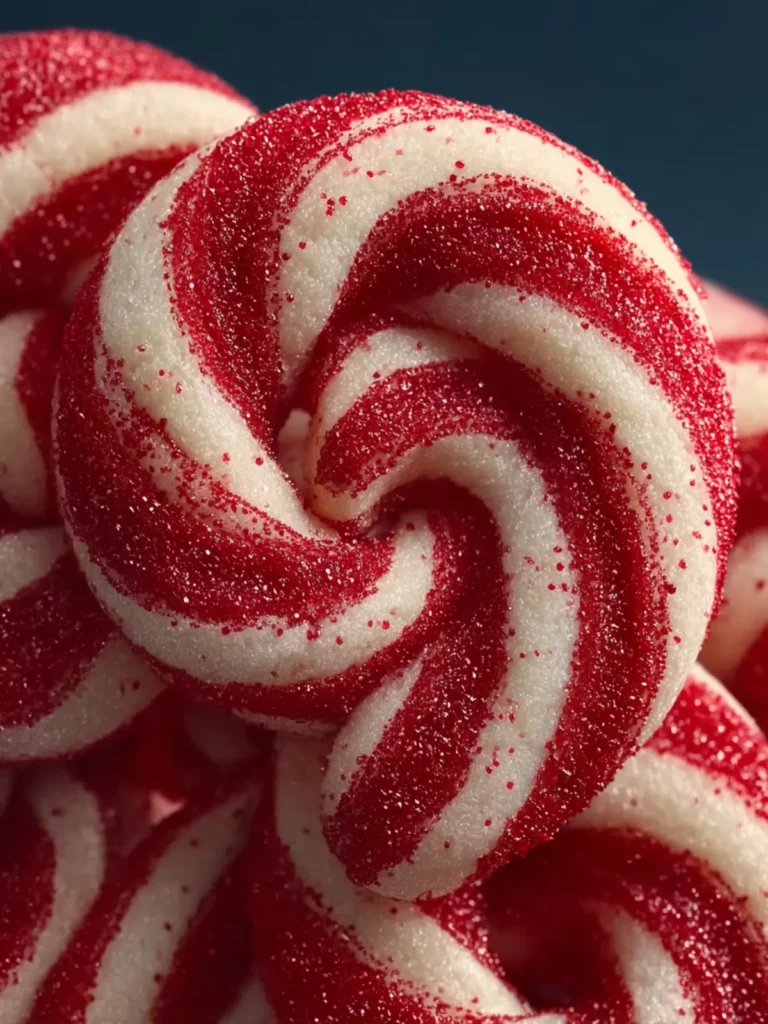 Candy Cane Cookies First Image