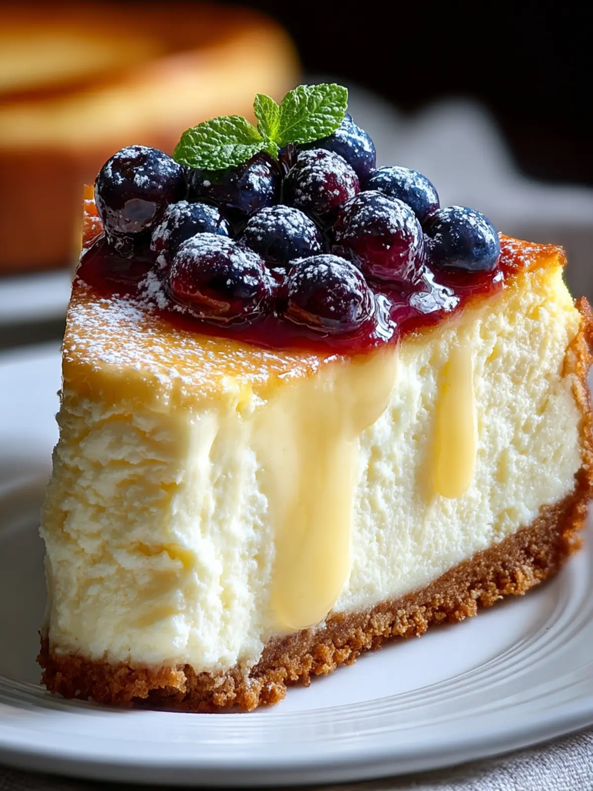 Irresistible Cottage Cheese Cake Recipe for Sweet Moments First Image