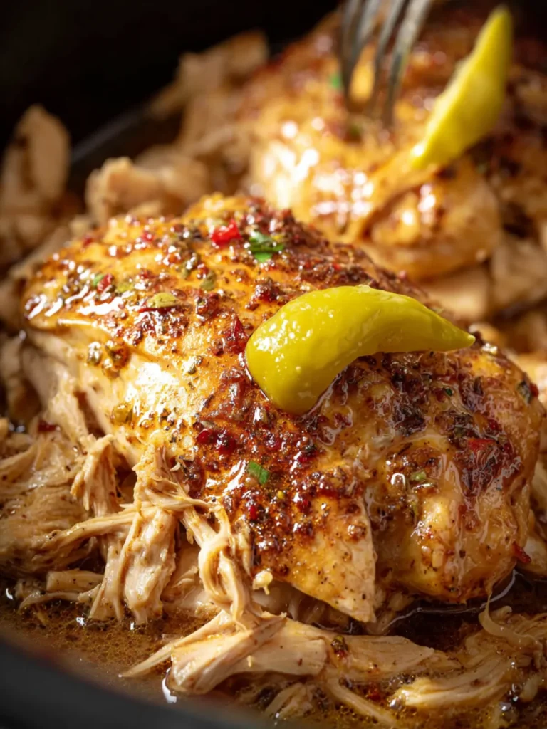 Crock Pot Mississippi Chicken First Image