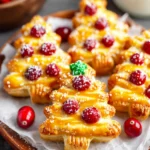 Cranberry & Orange Christmas Tree Pies First Image