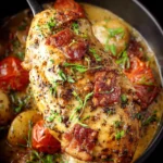 Crock Pot Marry Me Chicken First Image