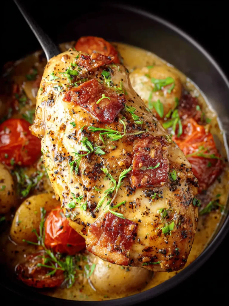 Crock Pot Marry Me Chicken First Image