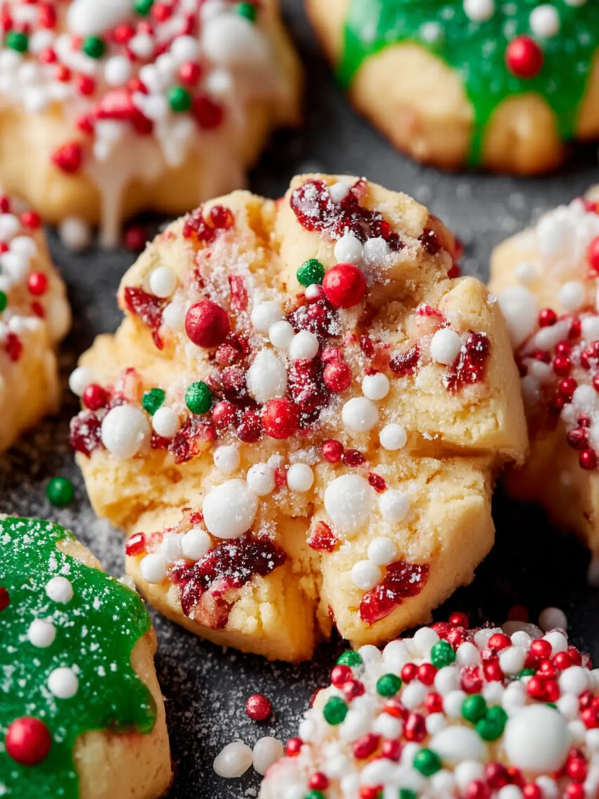 Christmas Cookie Sparkles First Image