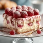 Indulge in White Chocolate Raspberry Tiramisu Delight First Image