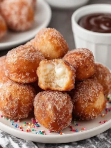 Air Fryer Donut Holes First Image