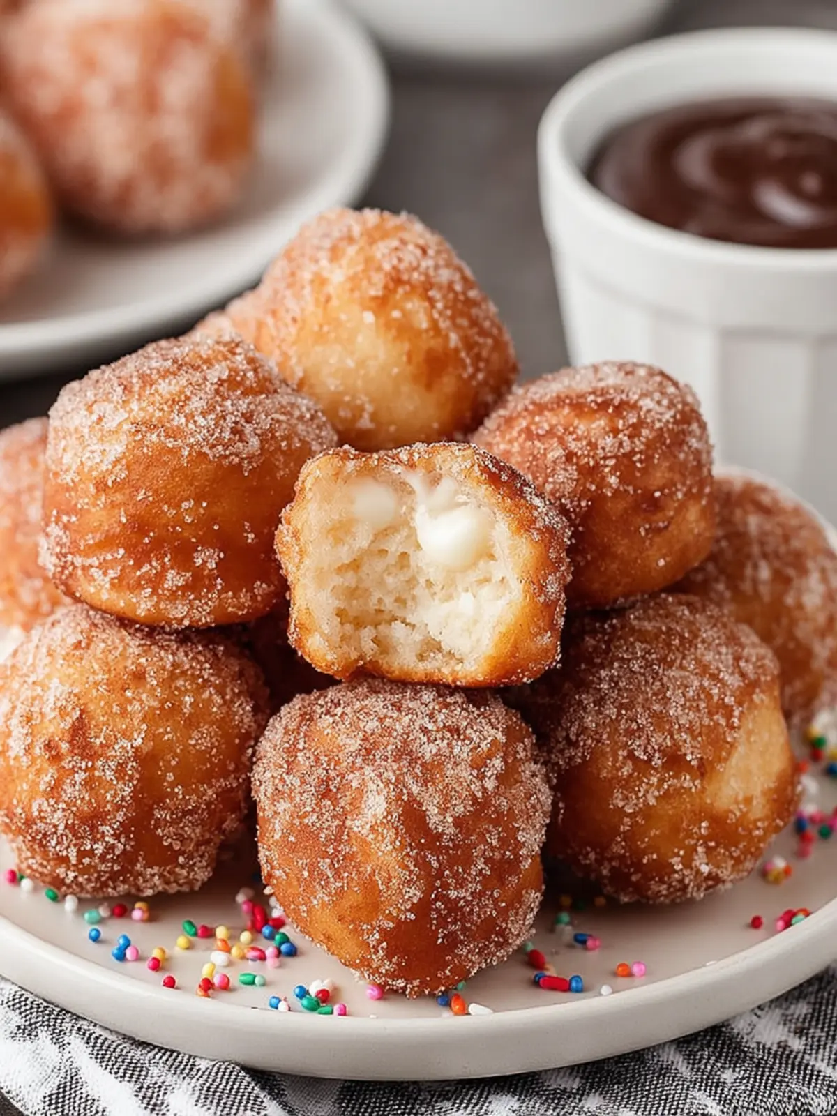 Air Fryer Donut Holes First Image