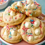 Confetti Sprinkle Cookies First Image