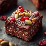 No Bake Superfood Brownies First Image