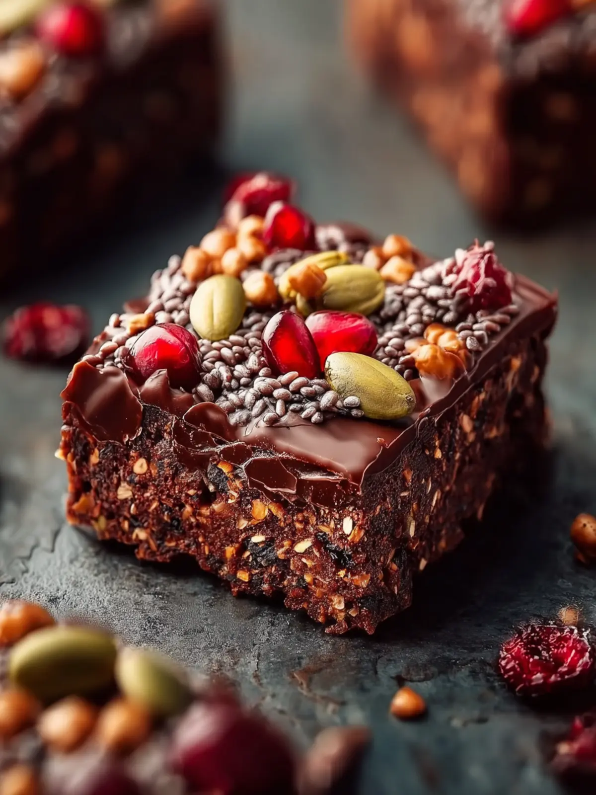 No Bake Superfood Brownies First Image