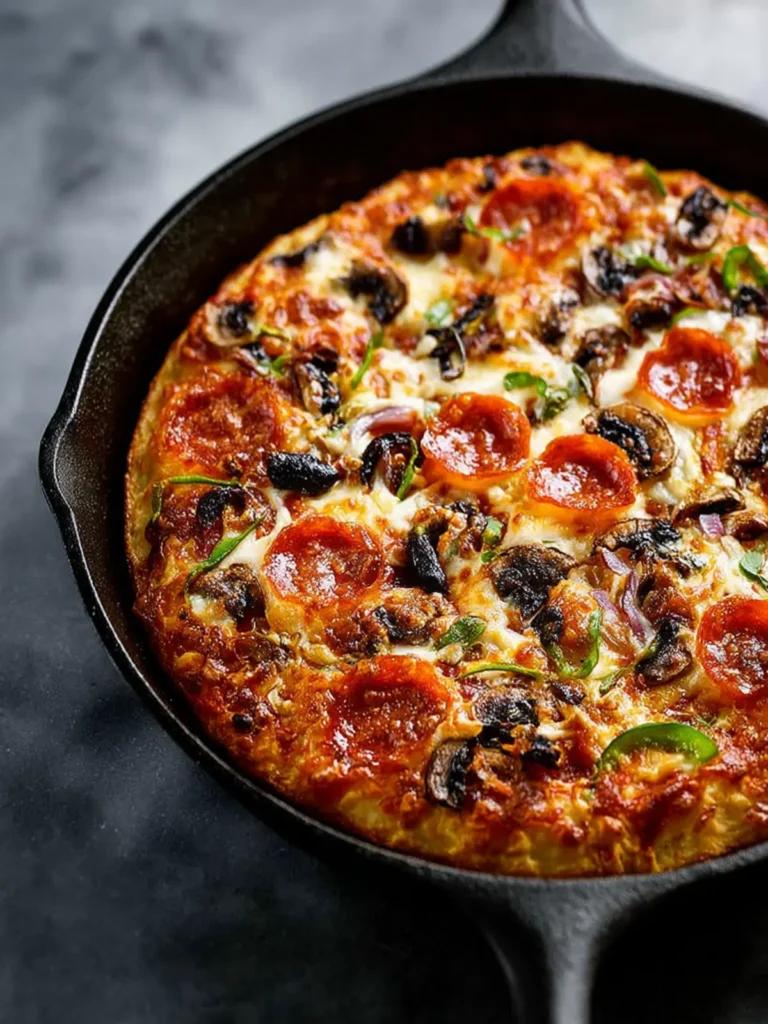 Perfect Pan Pizza First Image