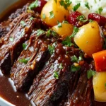 Korean Style Pot Roast First Image